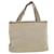 PRADA Hand Bag Canvas Gray Auth bs5598 Grey Cloth  ref.949145