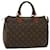 Louis Vuitton Monogram Speedy 30 Hand Bag M41526 LV Auth 42986 Cloth  ref.949150