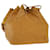 LOUIS VUITTON Epi Petit Noe Shoulder Bag Tassili Yellow M44109 LV Auth 43408 Leather  ref.949155