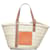Loewe Raffia Basket Tote Bag White  ref.949215