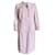 Chanel 11K$ Barbie Style Ribbon Tweed Suit Pink  ref.949275