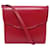 Hermès VINTAGE HERMES HANDBAG IN RED BOX LEATHER BANDOULIERE + BOX LEATHER HAND BAG  ref.949348