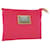 LOUIS VUITTON Antigua Pochette Plat PM Pouch Pink Rose M40068 LV Aut 42984 Rosa Tela  ref.949540