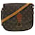 LOUIS VUITTON Monogram Saint Cloud GM Shoulder Bag M51242 LV Auth 43955 Cloth  ref.949563