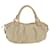 Miu Miu Shoulder Bag Leather Beige Auth bs5725  ref.949571