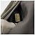 CHANEL Pochette da parete Suede Grey CC Auth bs5681 Marrone - vista 12