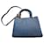 Christian Dior Dior handbag Blue Fur  ref.947976