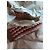 Sandali con zeppa Sergio Rossi Rosso Eggshell Pelle Vernice 40 Bianco sporco - vista 3