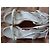Sandali con zeppa Sergio Rossi Rosso Eggshell Pelle Vernice 40 Bianco sporco - vista 4
