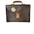 Louis Vuitton Serviette Brown Cloth  ref.948963