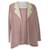 Moschino Cheap And Chic Jackets Pink Rayon  ref.949073