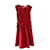 Autre Marque Eines Tages woanders Rot Polyester Elasthan  ref.949081