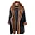 Guy Laroche Coats, Outerwear Black Cashmere Fur  ref.949091
