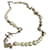 Chanel Lange Halsketten Gold hardware Metall Perle  ref.949092