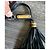 Borsa Lou Camera Saint Laurent in pelle trapuntata nera Nero - vista 8
