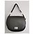 Bolso bandolera The Waiter Ikks en piel negra Negro - vista 2