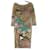 Blumarine Robes Coton Elasthane Multicolore  ref.949508