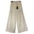 Blumarine Un pantalon, leggings Coton Blanc  ref.949510