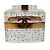 Chanel 2004 Vanity case quadrato in lucite trasparente con cristalli multicolori - vista 4