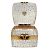 Chanel 2004 Vanity case quadrato in lucite trasparente con cristalli multicolori - vista 5