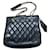 Chanel Handtaschen Schwarz Leder  ref.949652