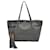 Gucci Shopper Tote Bamboo bag in gray leather Grey  ref.949670