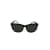 Óculos de sol LINDA FARROW T.  plástico Preto  ref.949721