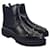 Aigner Ankle Boots Black Leather  ref.949743