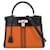 Hermès Hermes Kelly 28 Naranja Cuero  ref.949979