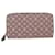 Zippy Louis Vuitton Portefeuille flink Pink Leinwand  ref.950059