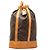 Louis Vuitton Brown Monogram Randonnee GM Marrone - vista 2