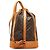 Louis Vuitton Brown Monogram Randonnee GM Marrone - vista 3