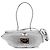 Dolce & Gabbana Silberne Miss Sicily Gürteltasche