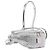Dolce & Gabbana Silberne Miss Sicily Gürteltasche - Ansicht 2