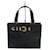 **Bolsa Gianni Versace de couro preto com relevo croco  ref.950642