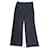 Pantalon pont Barbara Bui Polyester Noir  ref.950665