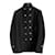 Cambon Chanel Jacket / Caban Black Wool  ref.950667
