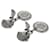 **Gianni Versace Silver Earrings Metallic  ref.950668