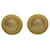 **Pendientes de oro de Gianni Versace Gold hardware  ref.950672
