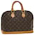 Bolsa de mão M LOUIS VUITTON com monograma Alma M51130 LV Auth bs5778 Lona  ref.950734