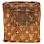 LOUIS VUITTON Monogram Mesh Frances Shoulder Bag Sequin M92287 LV Auth 44524a Bronze  ref.950769