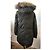 Parka Woolrich Khaki de Poliéster Caqui - vista 2
