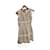 Chanel Dresses Beige Cotton  ref.950810