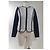 Autre Marque Adrianna Papell Blazer Baumwolle Polyester Lurex Mehrfarben - Ansicht 2