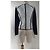 Autre Marque Adrianna Papell Blazer Baumwolle Polyester Lurex Mehrfarben - Ansicht 5