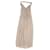 Stella Mc Cartney ***Stella McCartney Silk Maxi Dress Beige  ref.950859
