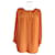 Luisa Cerano Tops Orange Polyester  ref.950868