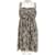 Céline CELINE  Dresses T.fr 38 silk Brown  ref.950974