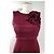 Autre Marque Vestido Adrianna Papell Burdeos - vista 3