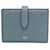 Céline Medium strap wallet Navy blue Leather  ref.951224